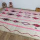 Handmade wool Berber rug 310 x 240 cm