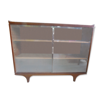 Vitrine palissandre années 70