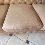 Salon trois pièces chesterfield