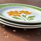 lot 3 Vintage Plates "Avallon Decor" Selected by KILT
