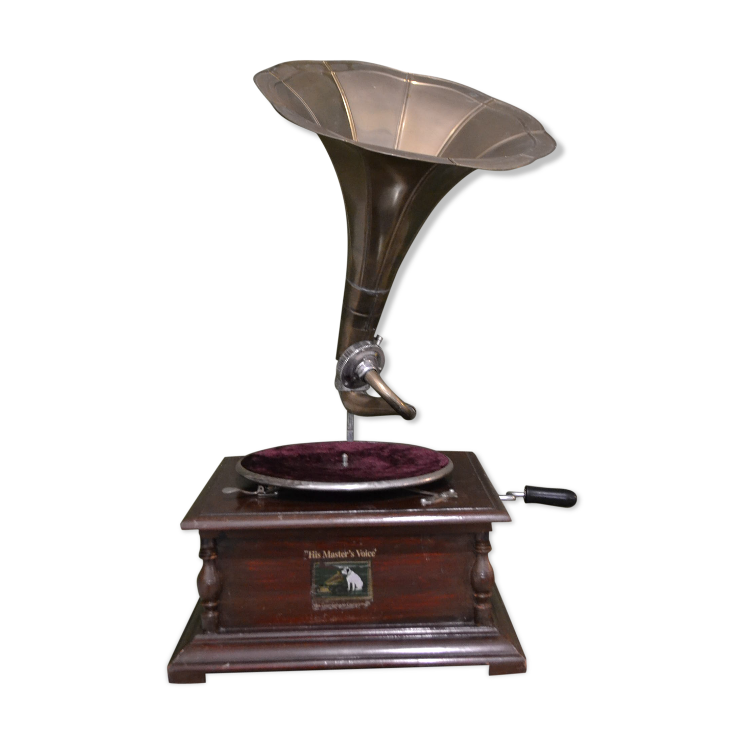 Gramophone "la voix de son maitre"