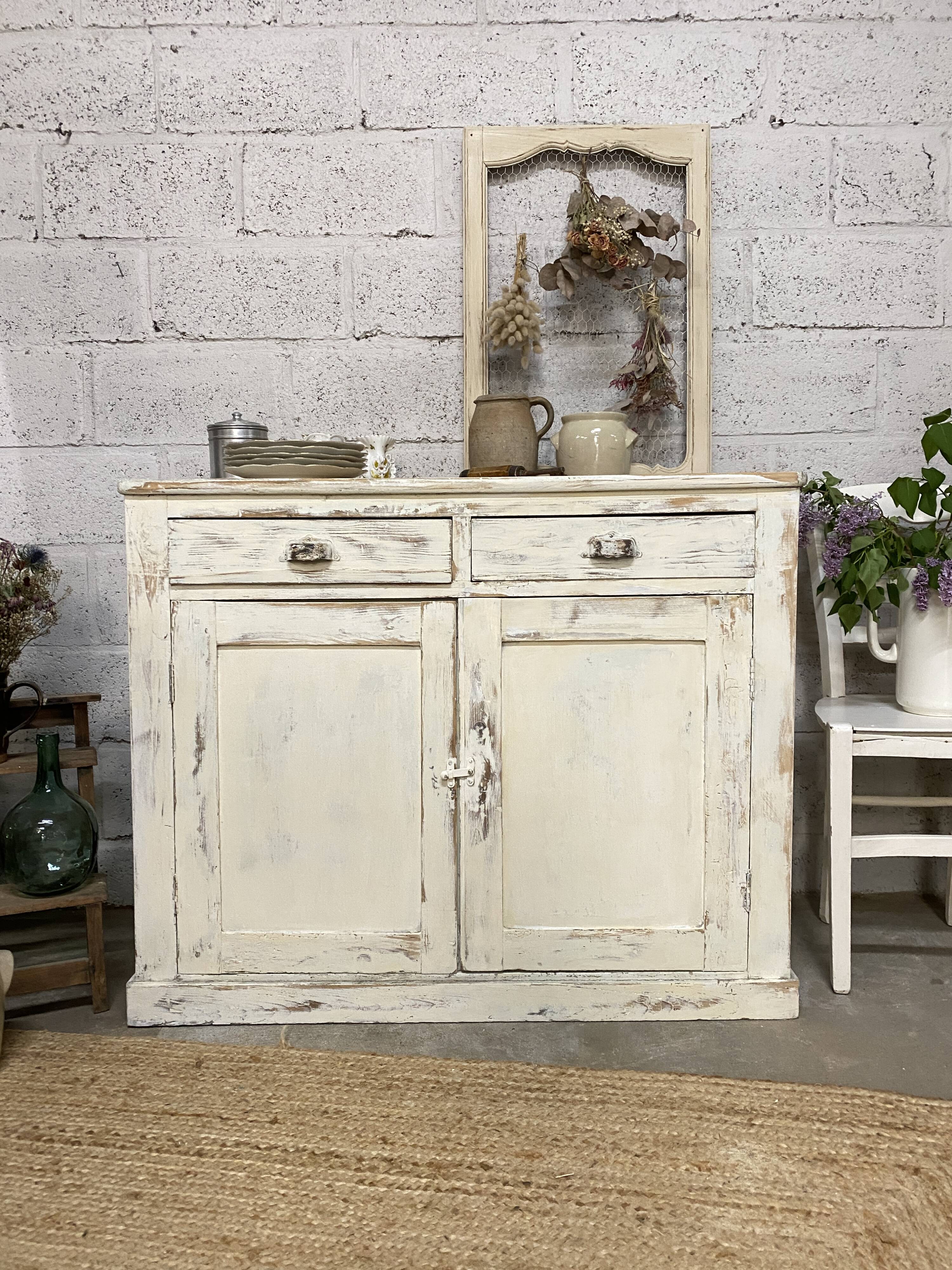 distressed country buffet