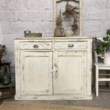 distressed country buffet