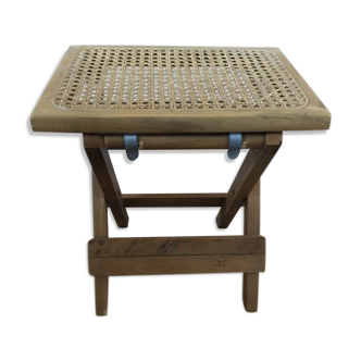 Canning bedside table