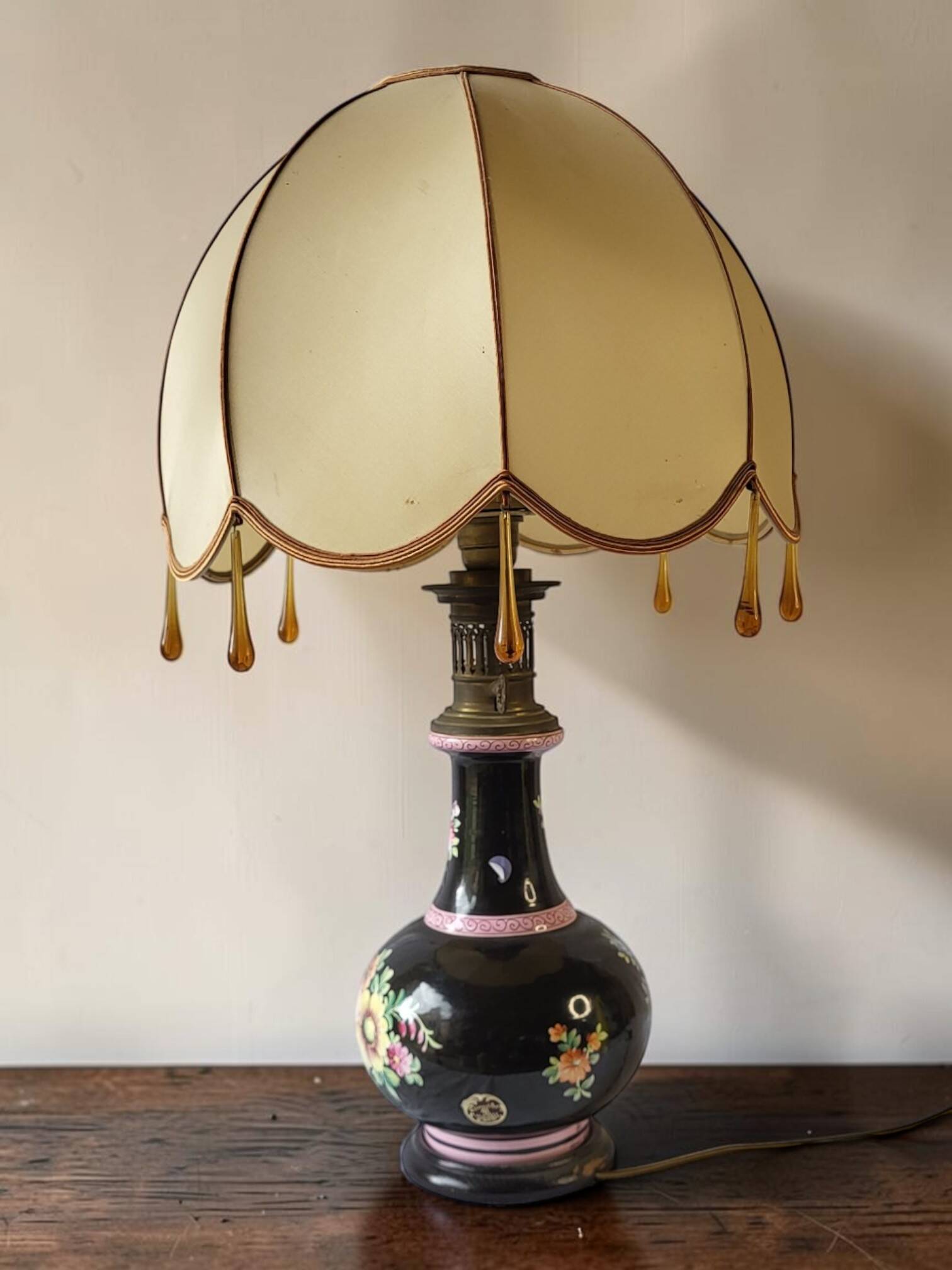 Ceramic lamp Roger Colas / Clamecy