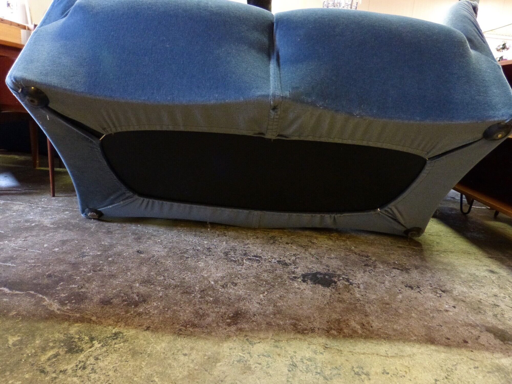 Italian sofa Grande Tentazione by Mario Bellini for Cassina, 1970's