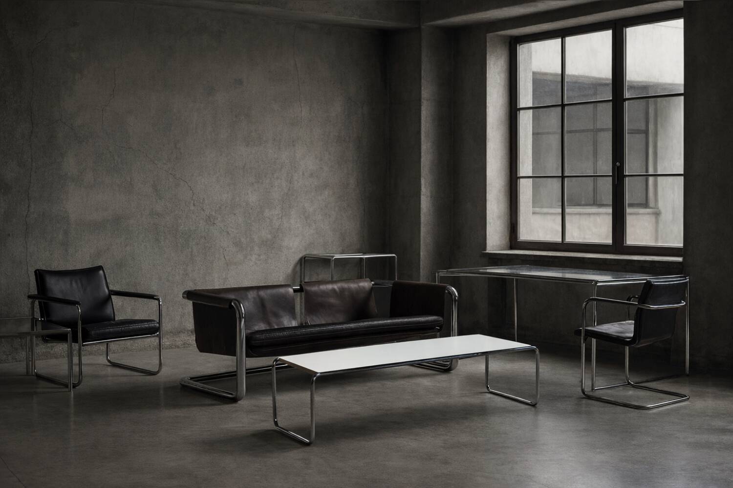 Vintage Mid-Century Italian Modern Laccio Kiga Low Coffee Table from Gavina