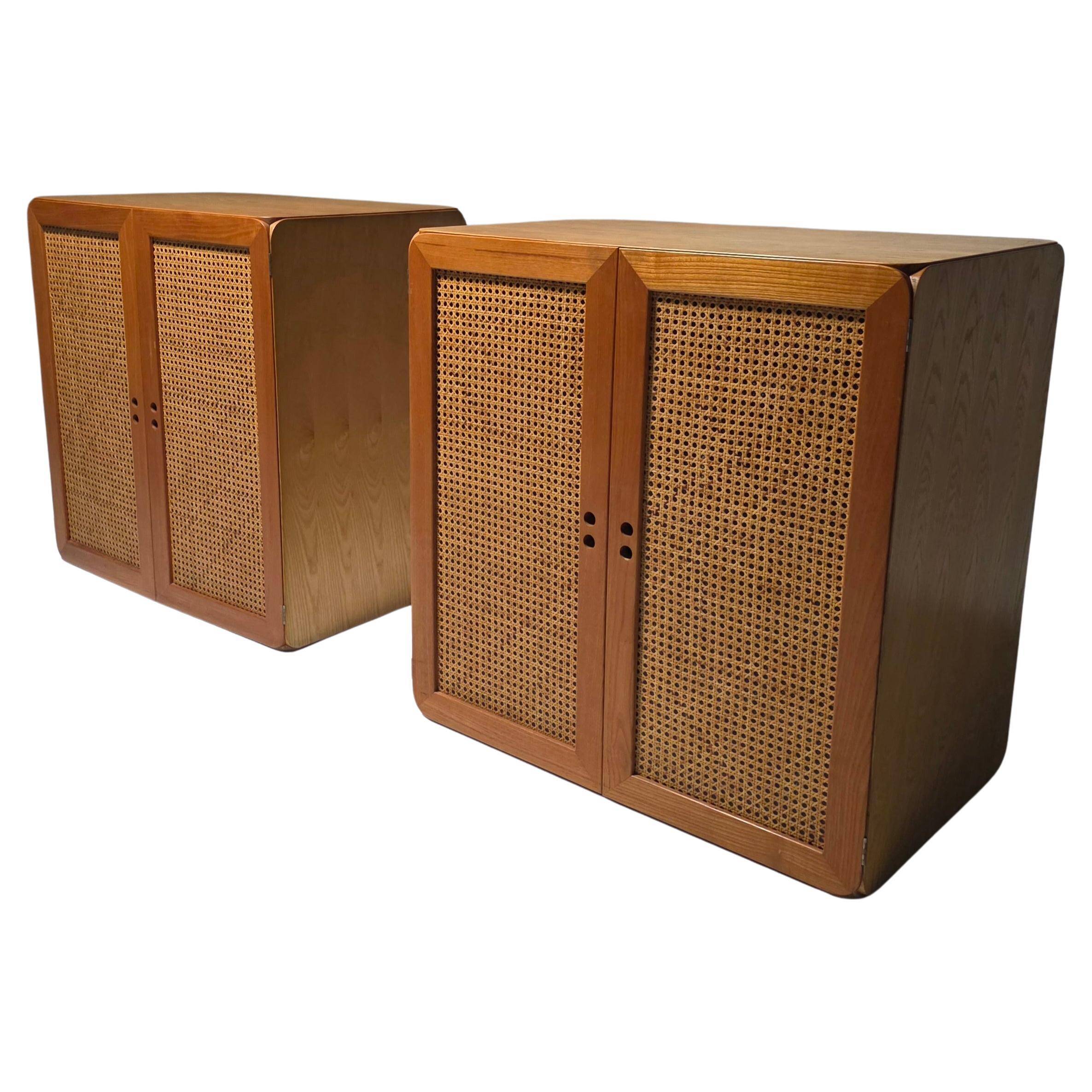 Pair of "Samara" cabinets by Derk Jan de Vries for Maisa, 1970