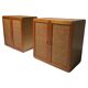 Pair of "Samara" cabinets by Derk Jan de Vries for Maisa, 1970