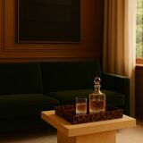 Maison Mercier tortoiseshell tray
