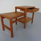 Teak Side Table with Drawer from Salling Stolefabrik Durup, 1970s