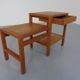 Teak Side Table with Drawer from Salling Stolefabrik Durup, 1970s