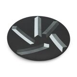 Decorative ceramic plate Atlantis by Rolf Sinnemark for Rörstrand, 1980s.