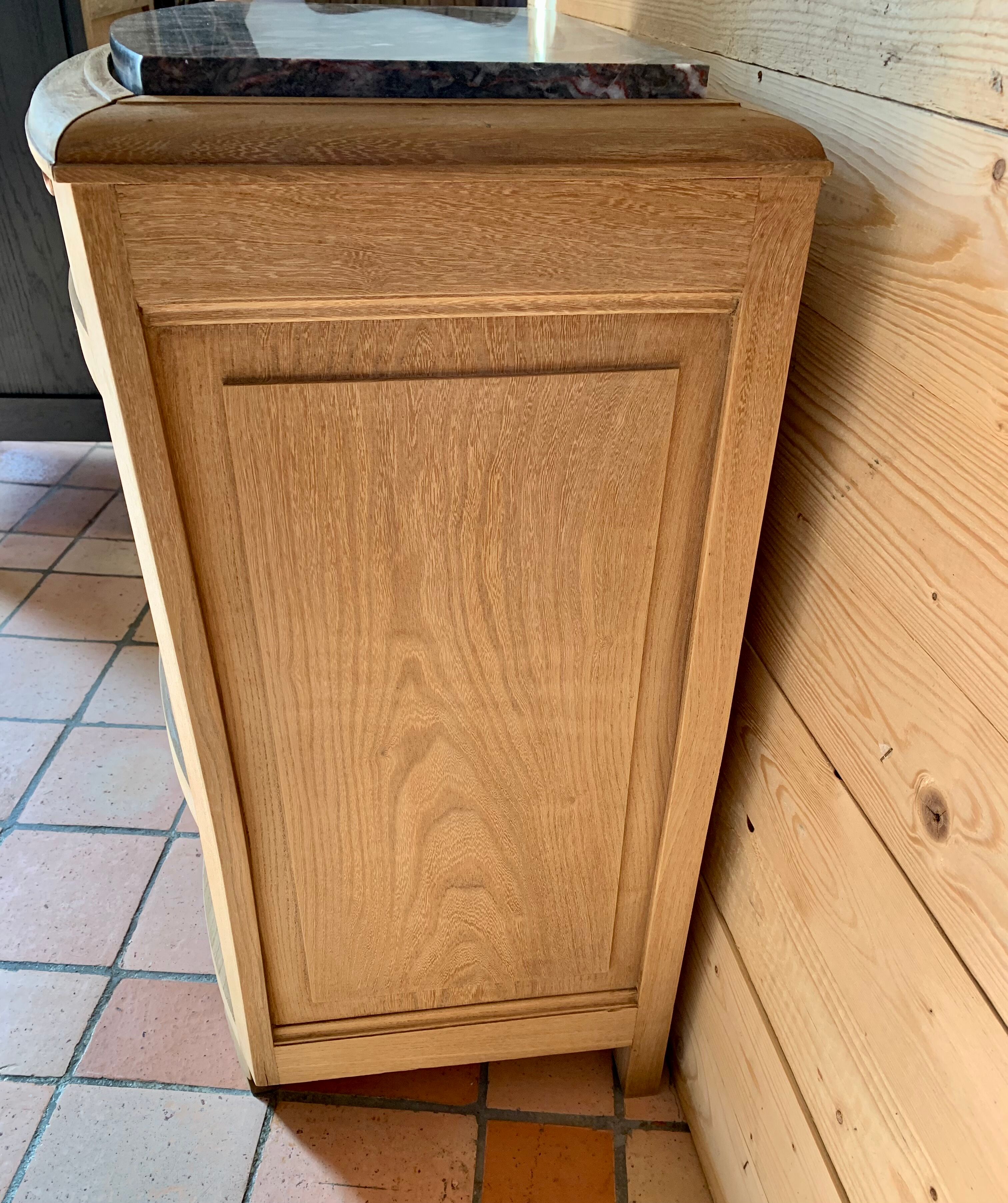 Art Deco bedside table