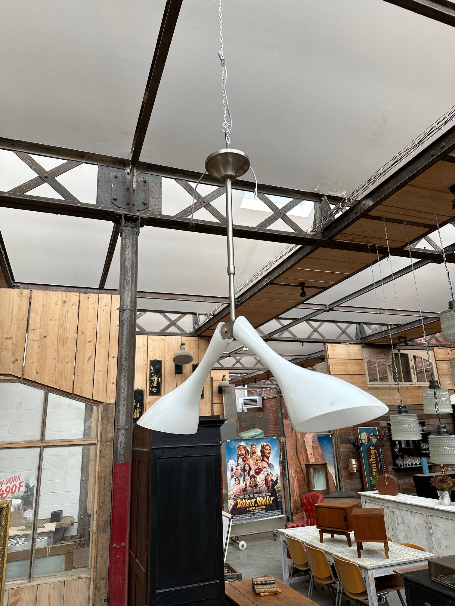 Murano glass paste light fixture