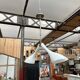Murano glass paste light fixture
