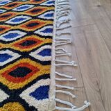 Beni ouarain berbertapijt vloerkleed wol nieuw