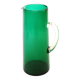 Pichet vase haut vert