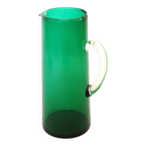 Pichet vase haut vert