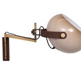 Dijkstra spring arm Wall Lamp 1970s Holland