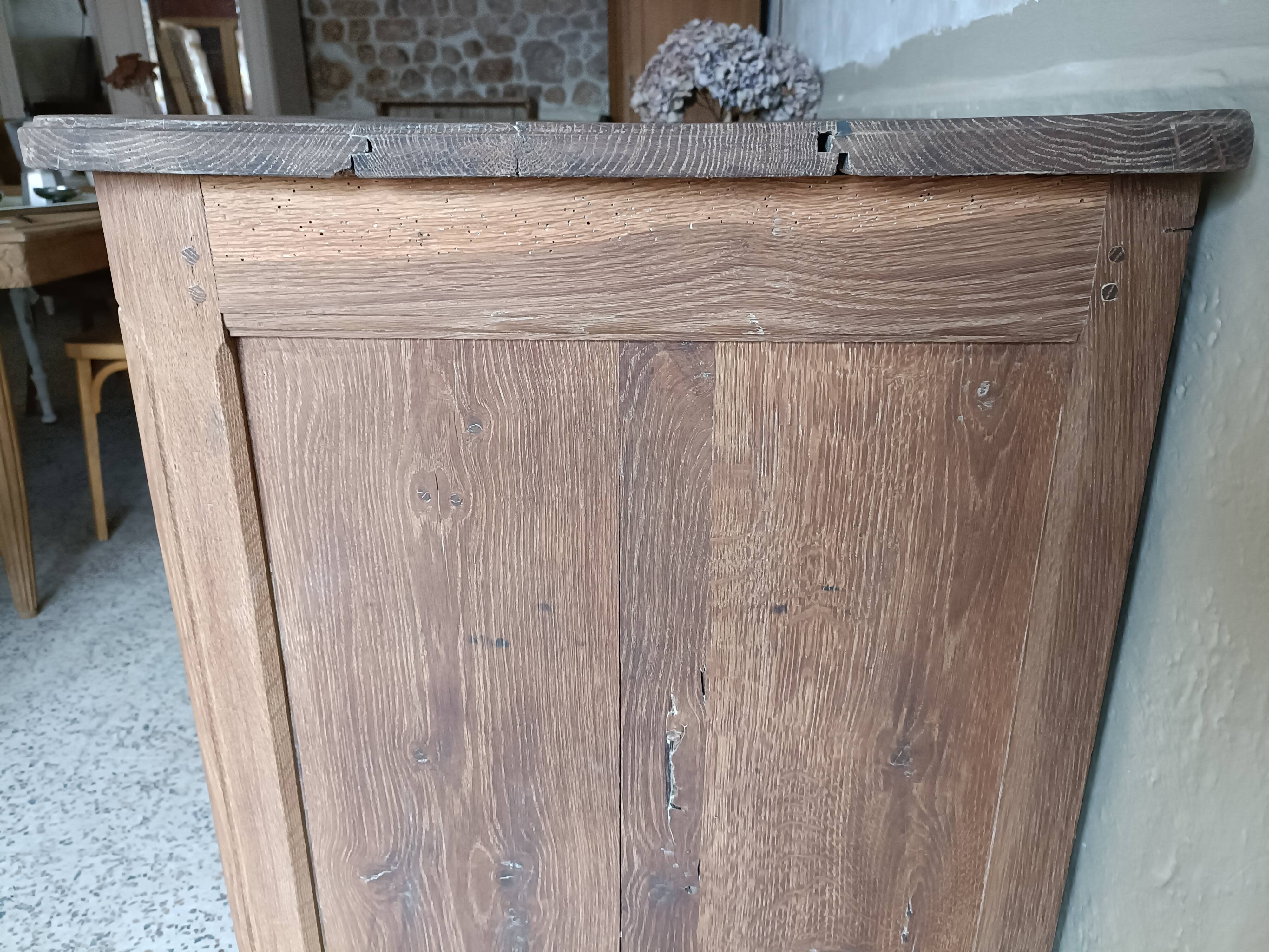 Renovated rustic sideboard