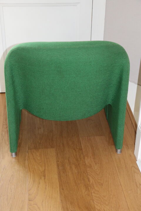 Green Alky lounge chair by  Giancarlo Piretti