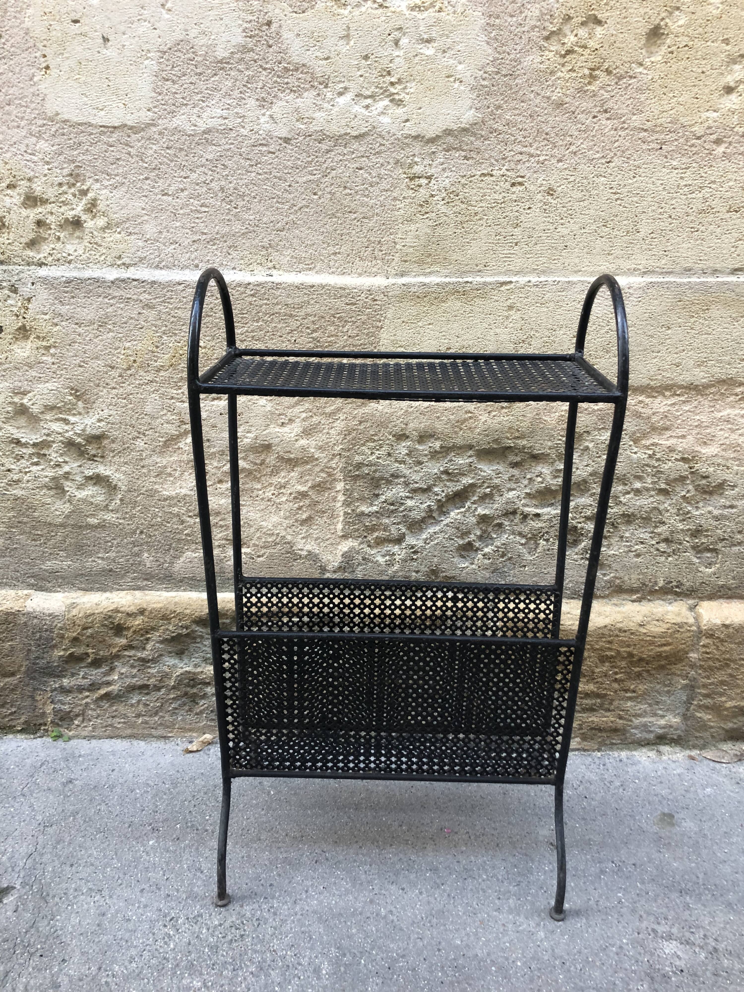 Vintage magazine door