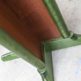 Rare portemanteau perroquet Baumann modèle Dièse 1990