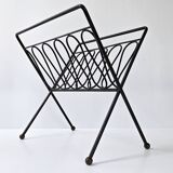 Vintage magazine rack 1950