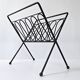 Vintage magazine rack 1950