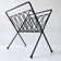 Vintage magazine rack 1950