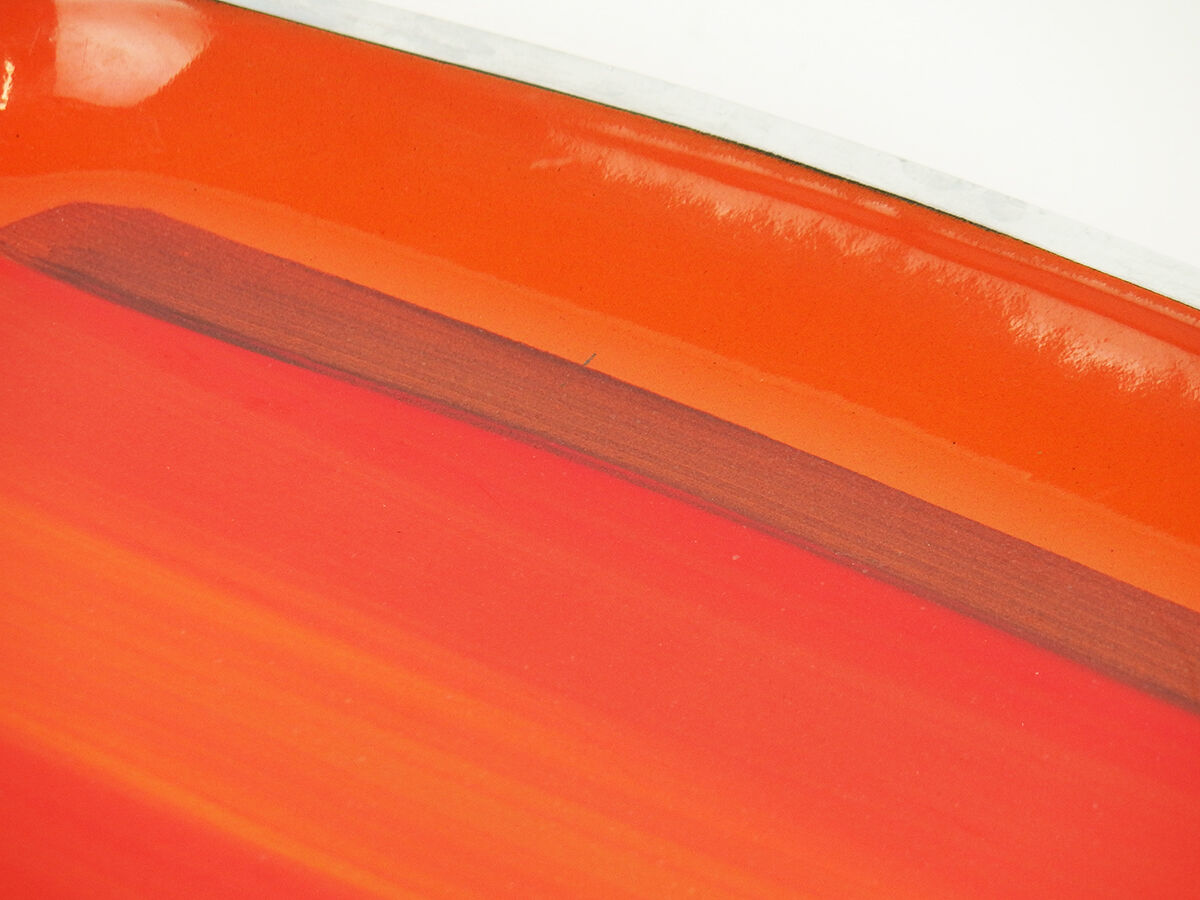 Silit Design enamelled metal dish