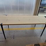 Minimalist dining table