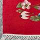 Romanian kilim rug from the 1950s