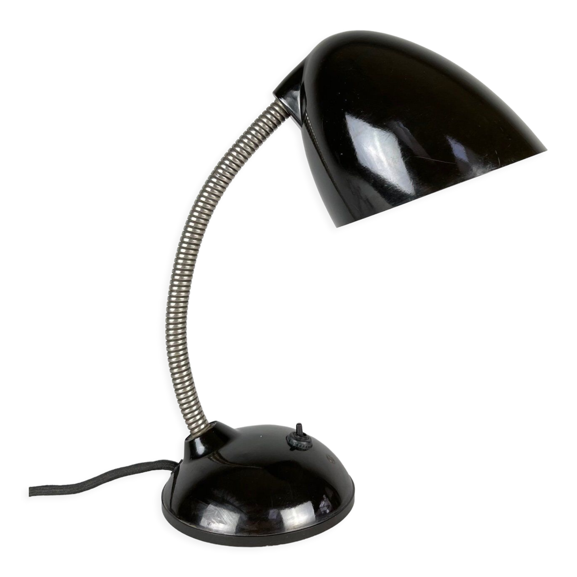 1950's Adjustable Table Lamp by Eric Kirkman Cole, Czechoslovakia