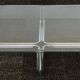 784 large model coffee table by Gianfranco Frattini for Cassina, Italy 1968