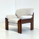 Fauteuil Sapporo crème de Mario Marenco pour Mobil Girgi
