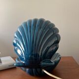 Vintage shell lamp