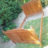 Single pitch pine bed