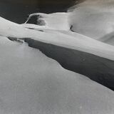 2 photographies noir et blanc argentique début XXe