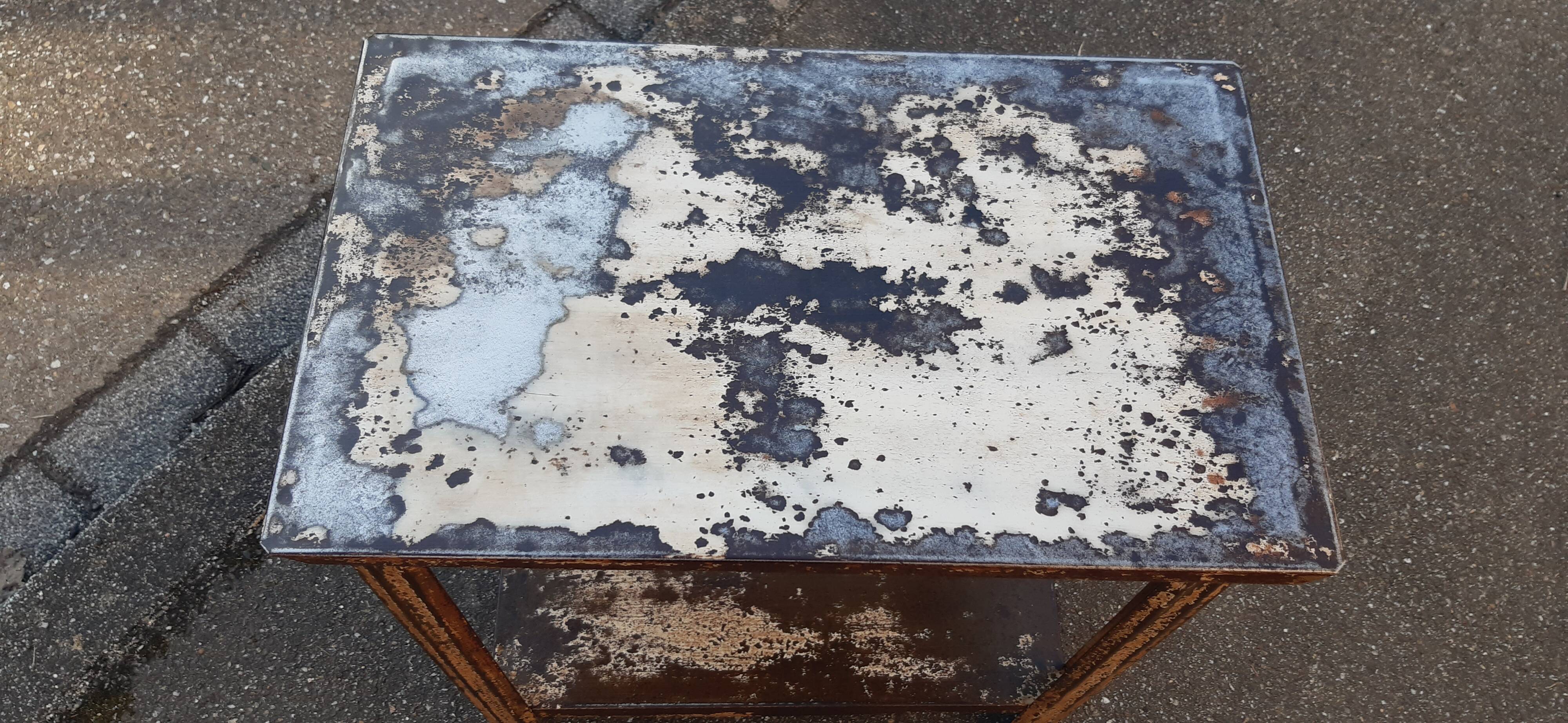 Art Deco industrial stool 1930