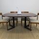 Extendable dining table in rosewood, Denmark 1960