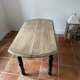 Walnut dining table