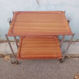 Vintage "textable" rolling service