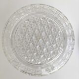 Ceiling lamp applied molded glass