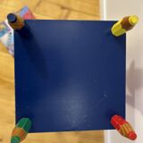 Table de chevet crayons Pierre Sala - 1983