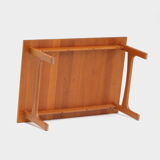 Danish design coffee table made of solid teak, 1960