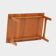 Danish design coffee table made of solid teak, 1960