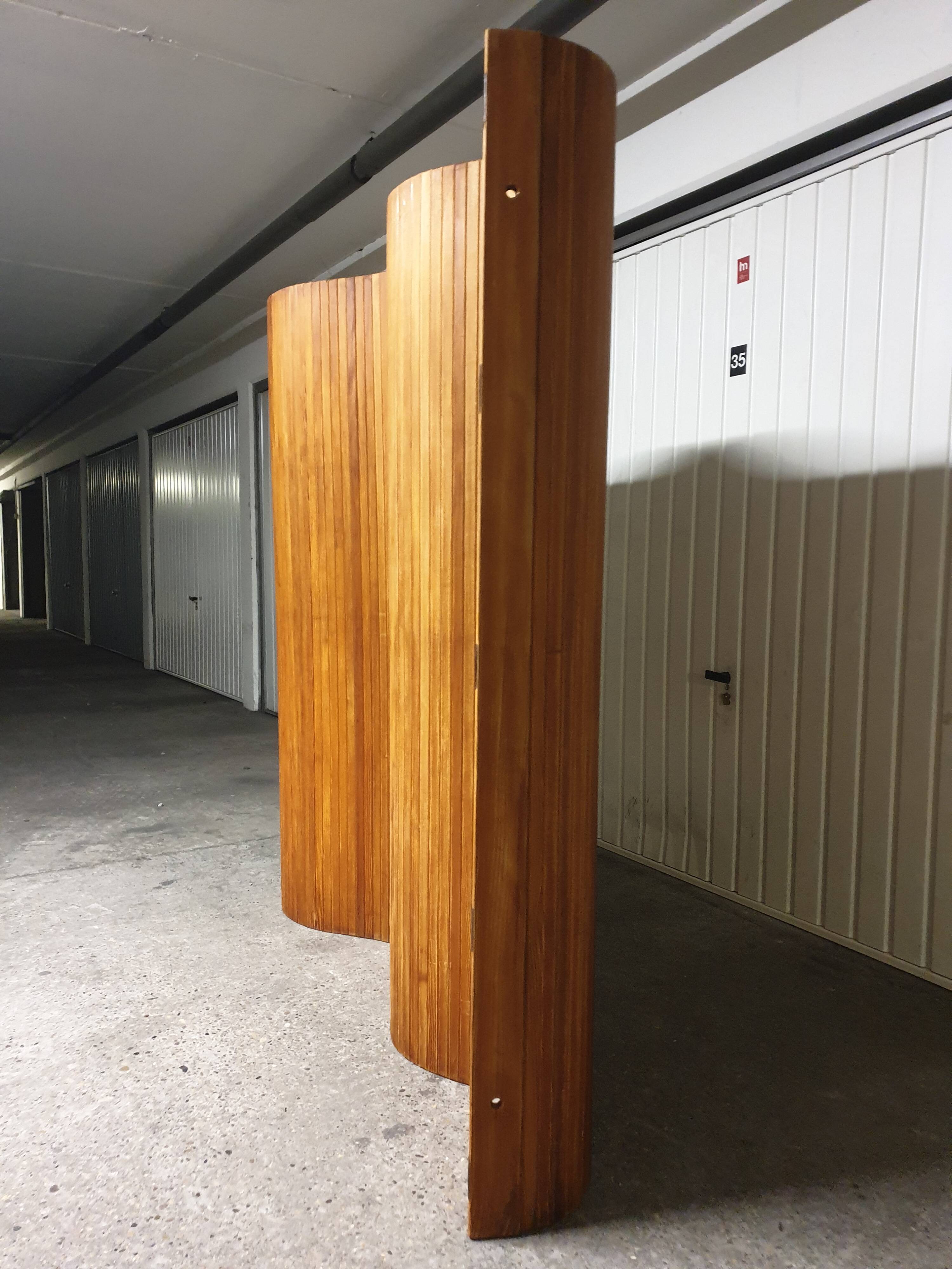 Art-deco boat screen Pitchpin 1940