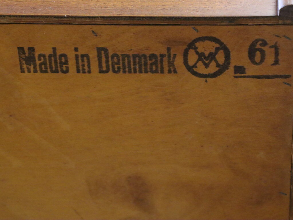 Scandinavian writing desk of Arne Wahl Iversen for Vinde Møbelfabrik 1960
